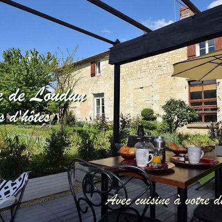 L'Etape De Loudun Hotel Екстериор снимка