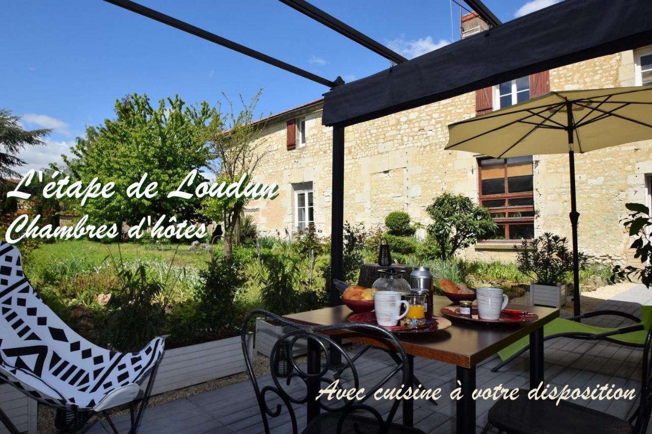 L'Etape De Loudun Hotel Екстериор снимка