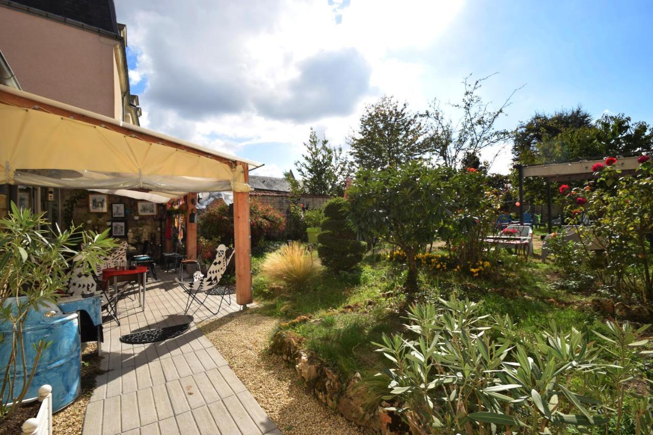 L'Etape De Loudun Hotel Екстериор снимка