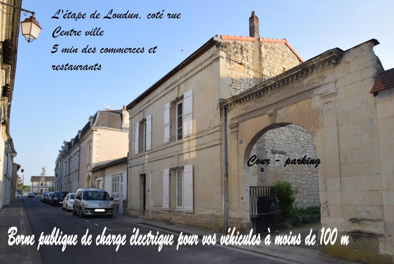 L'Etape De Loudun Hotel Екстериор снимка