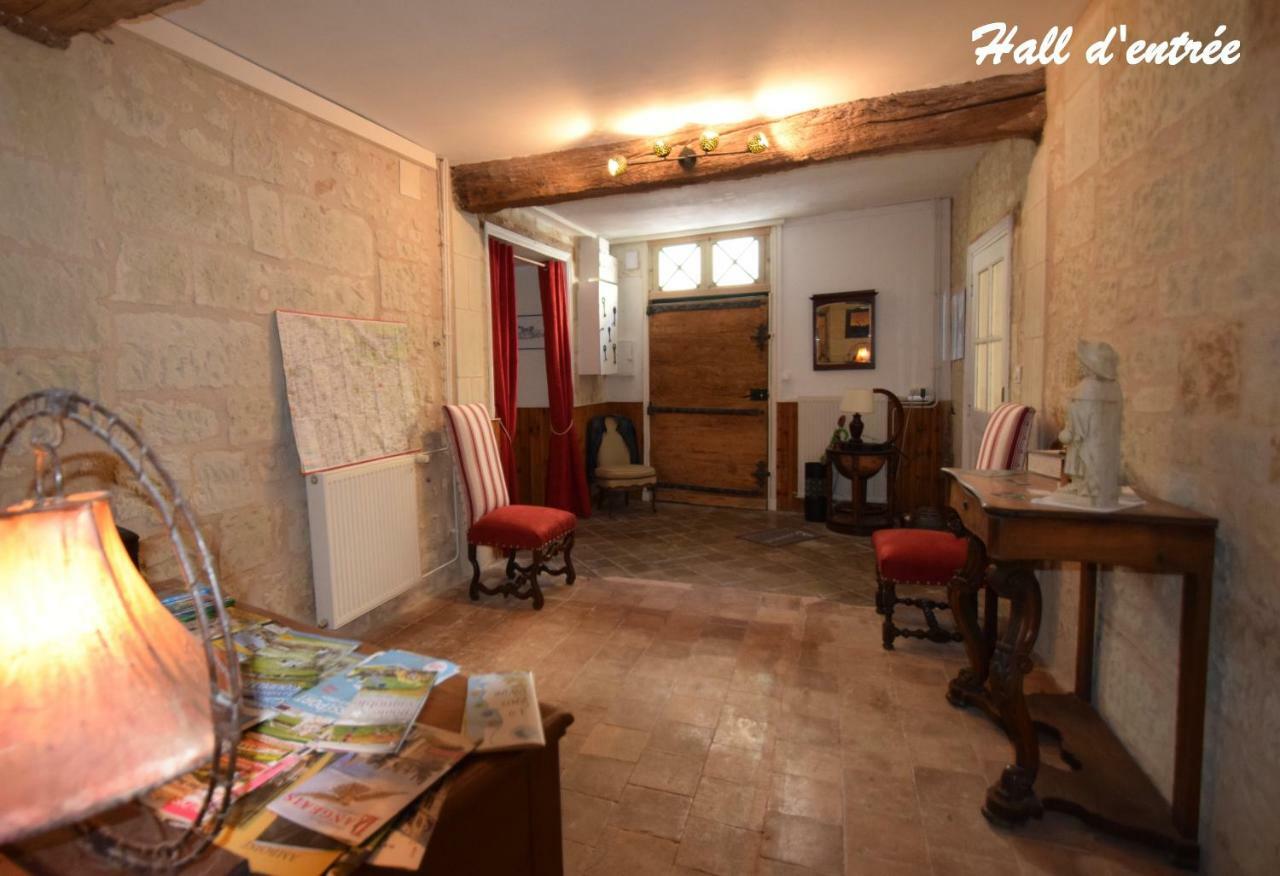 L'Etape De Loudun Hotel Екстериор снимка